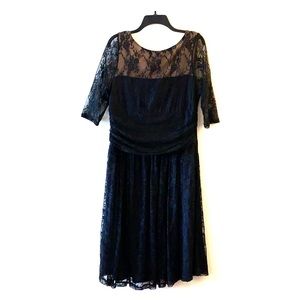 Kiyonna Luna Lace Dress